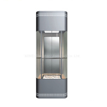 Customize 450 kg~1800kg  6~21 person Glass outdoor Panoramic Elevator Lifts